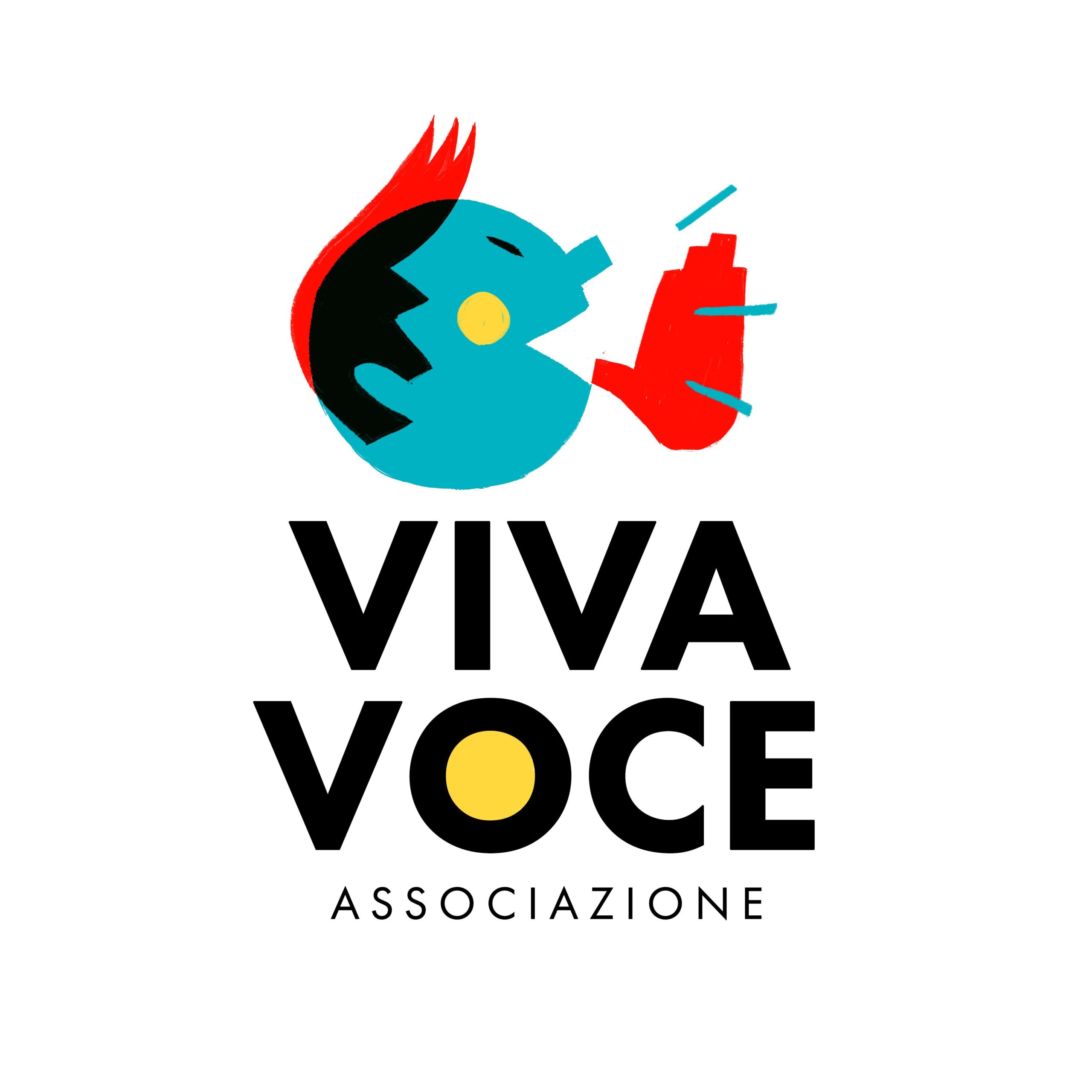 il logo di VivaVoce di Riccardo Guasco