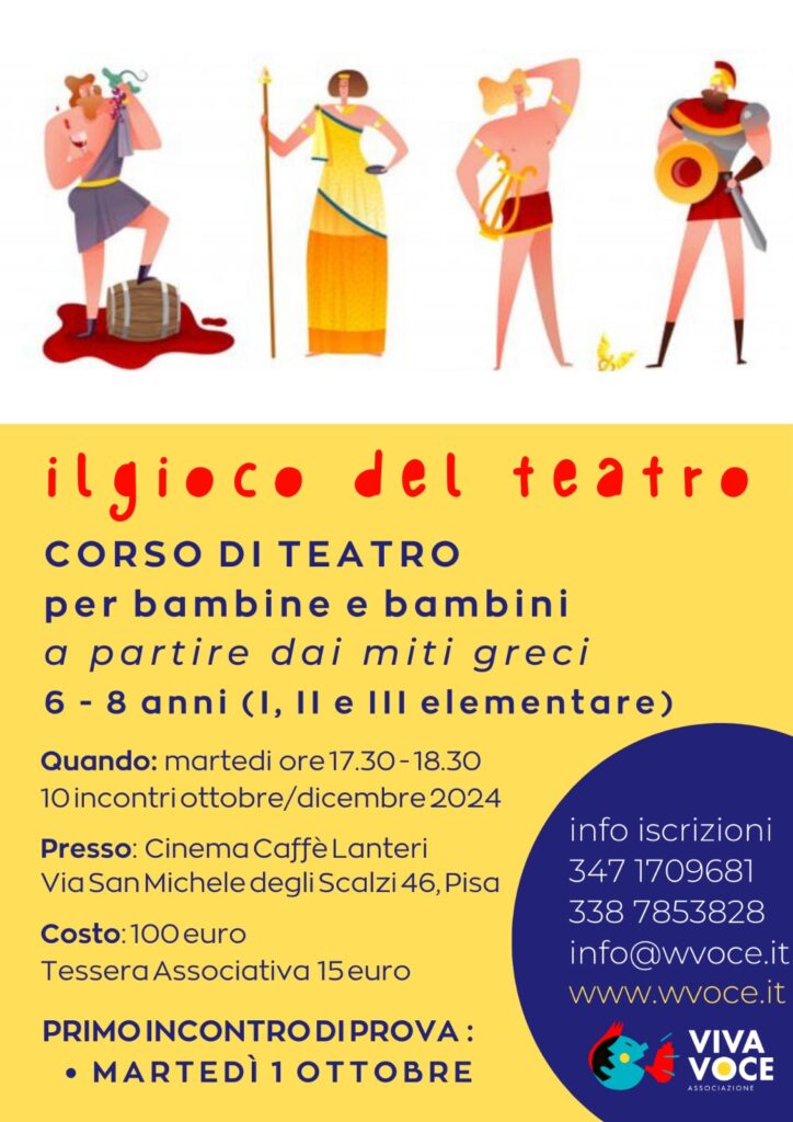 IL GIOCO DEL TEATRO