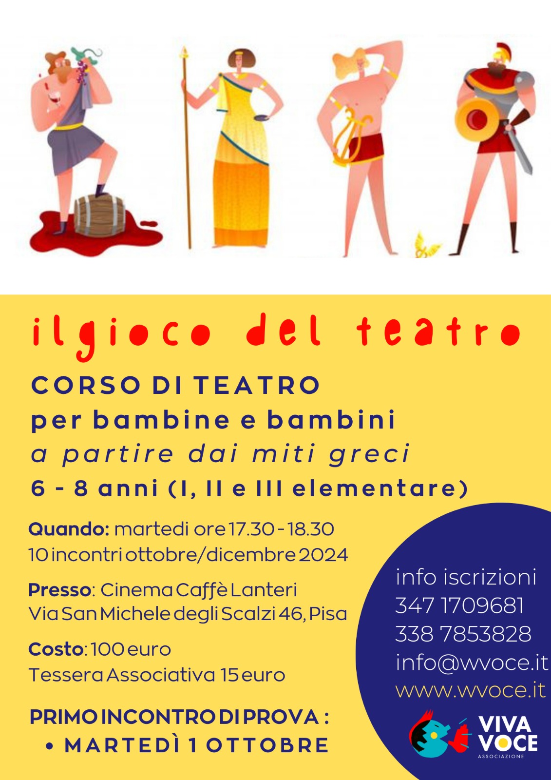 Il gioco del teatro 2024