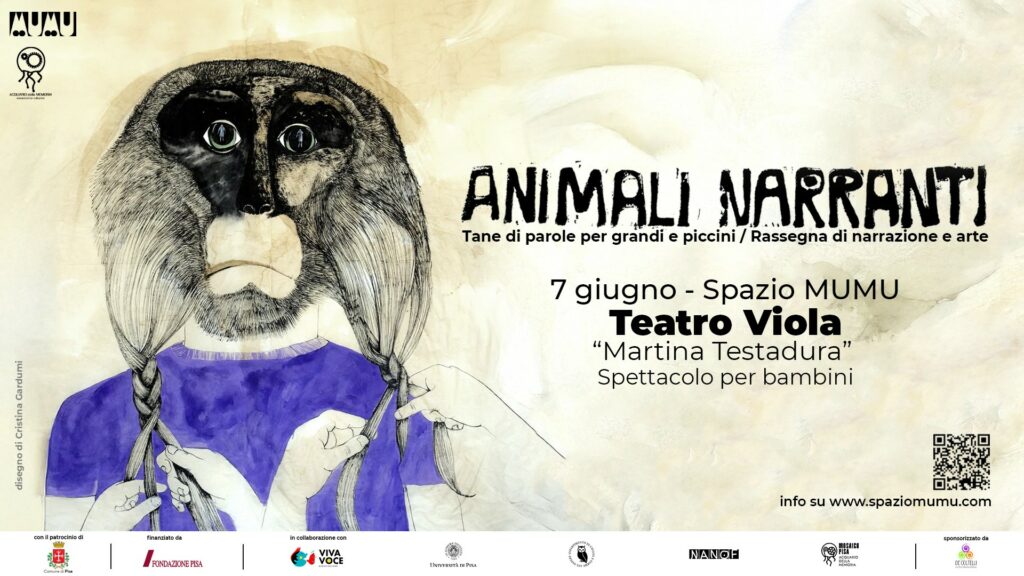Animali Narranti – Martina Testadura