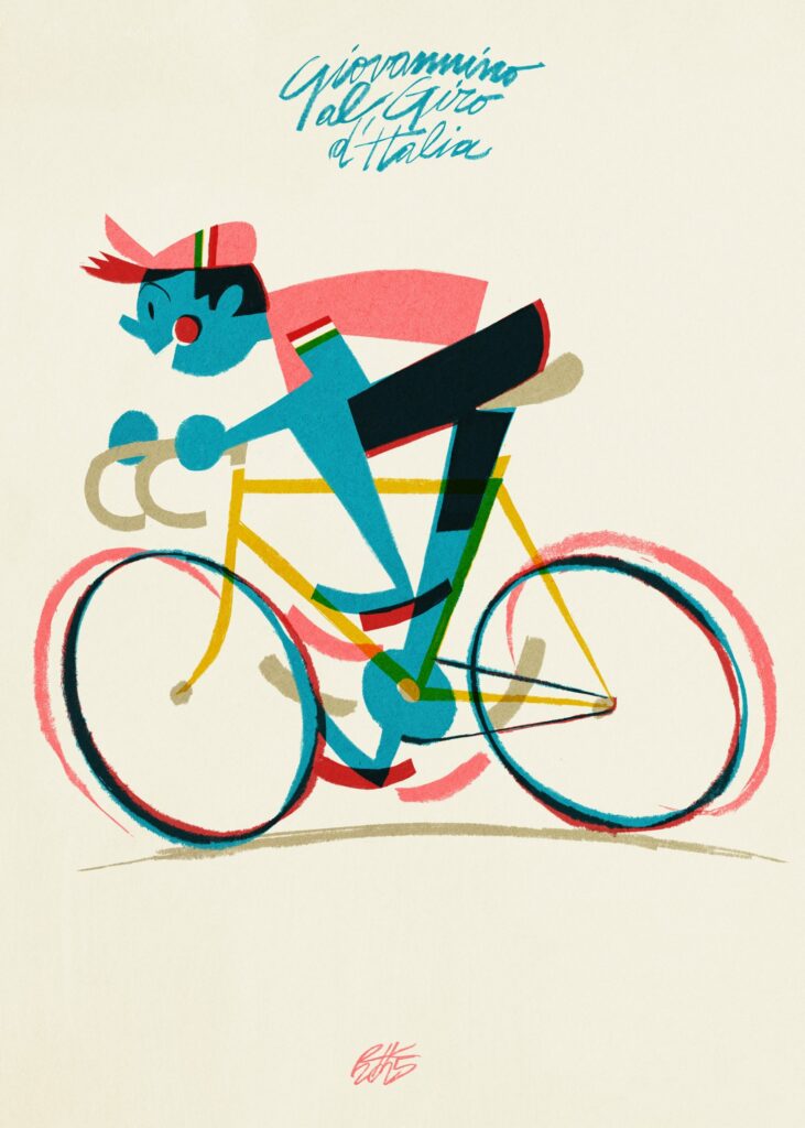 Giovannino al Giro d’Italia