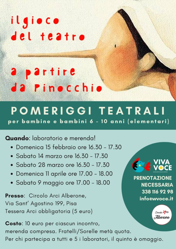 IL GIOCO DEL TEATRO (2026)