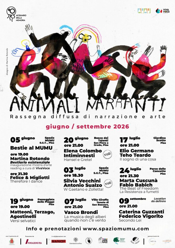 Animali narranti 2026